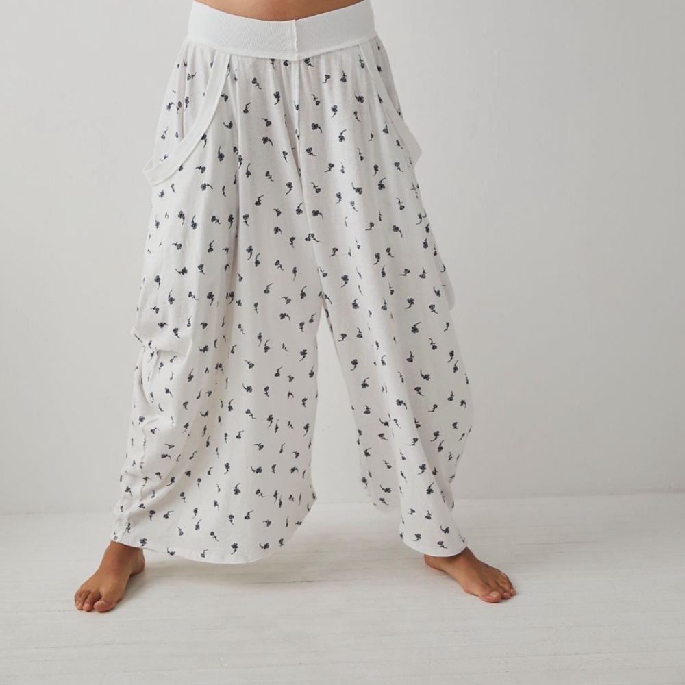 Summer Slumbers printed pant free people